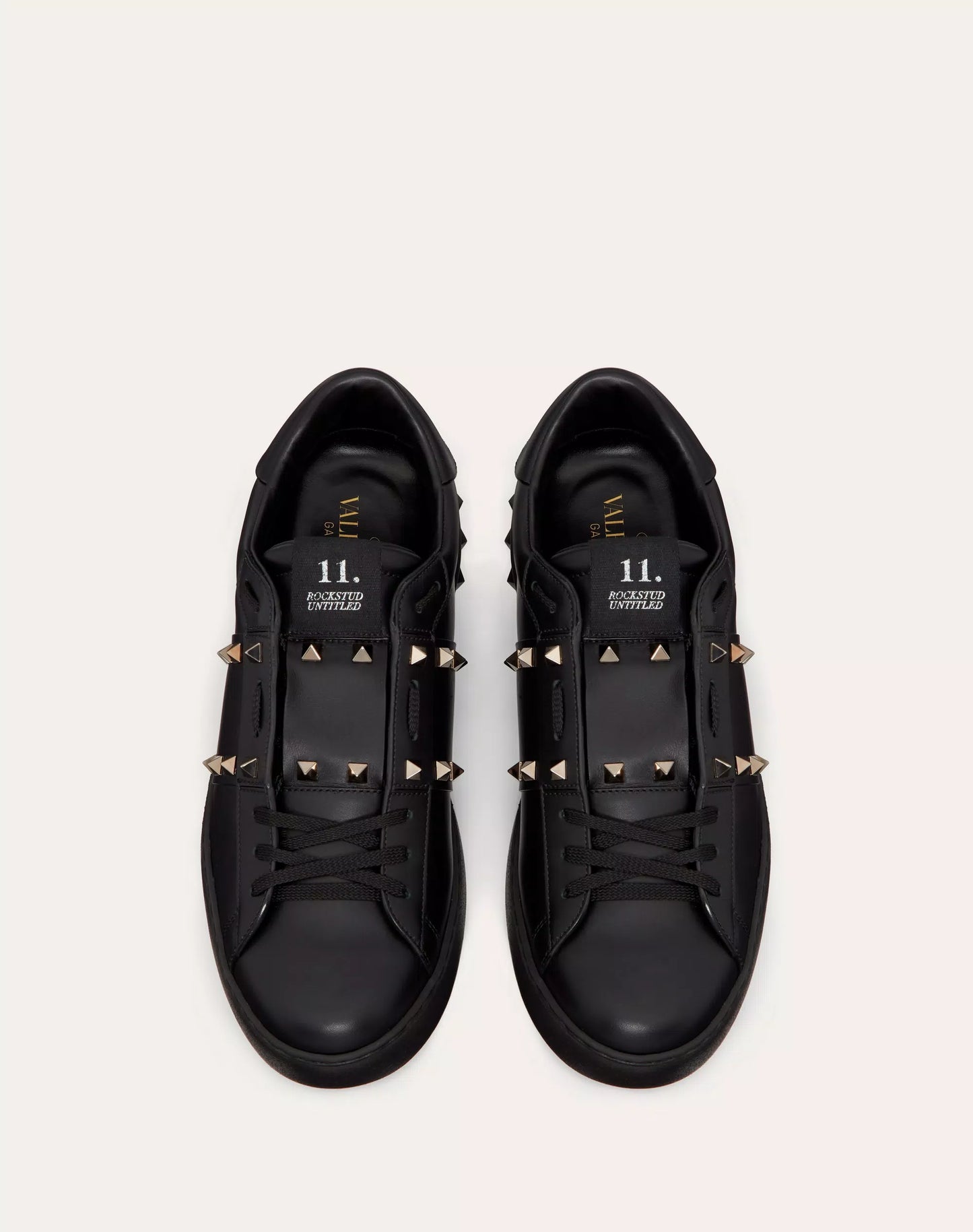 VALENTINO ROCKSTUD UNTITLED SNEAKER IN CALFSKIN LEATHER