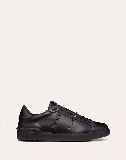 VALENTINO ROCKSTUD UNTITLED SNEAKER IN CALFSKIN LEATHER