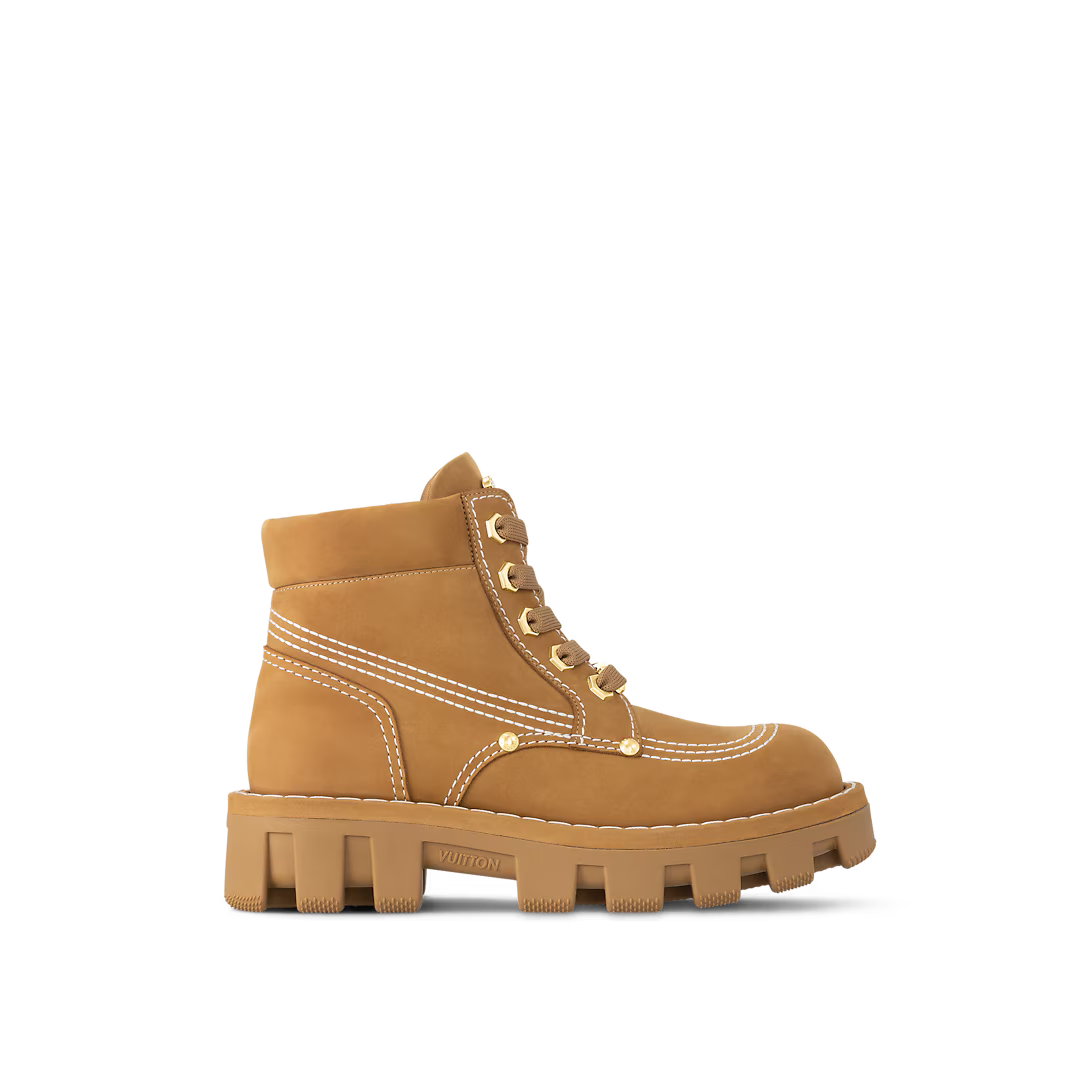 Louis Vuitton Checker Ankle Boot