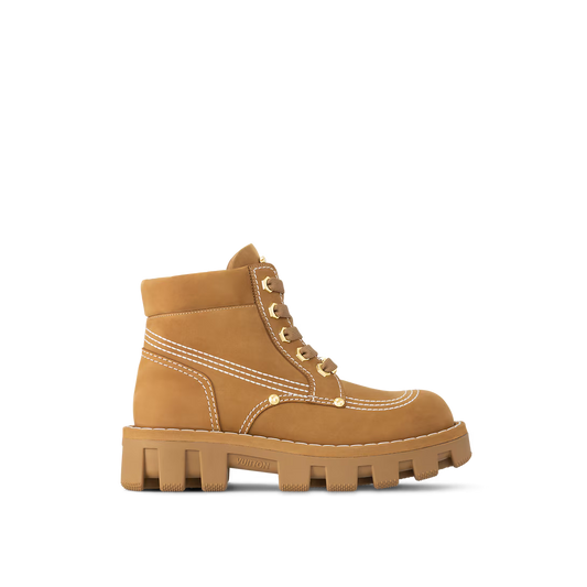 Louis Vuitton Checker Ankle Boot