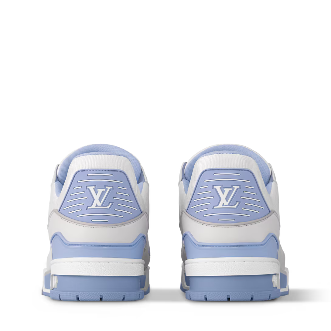LV TRAINER SNEAKER BLUE