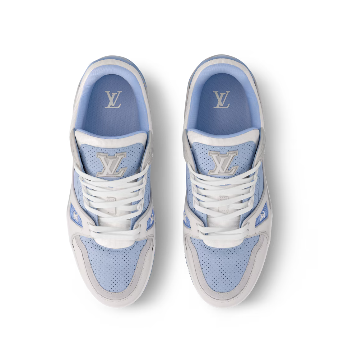 LV TRAINER SNEAKER BLUE