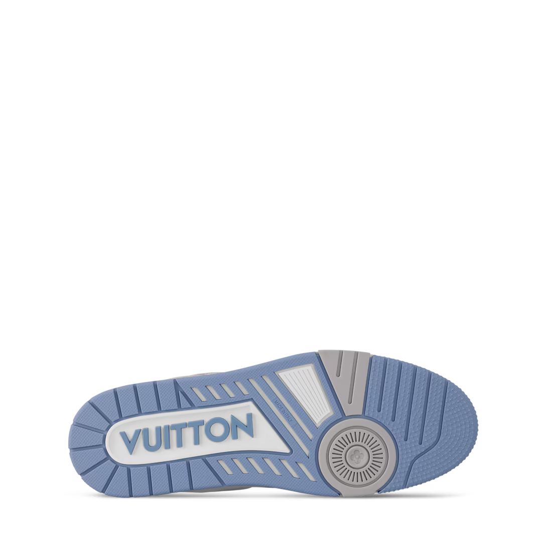 LV TRAINER SNEAKER BLUE
