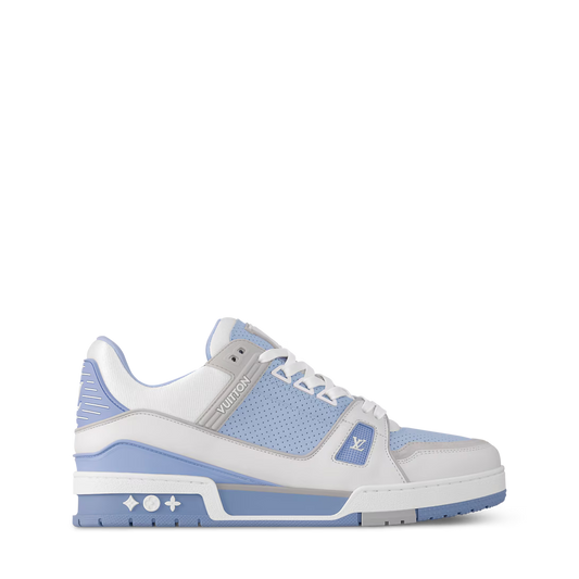 LV TRAINER SNEAKER BLUE