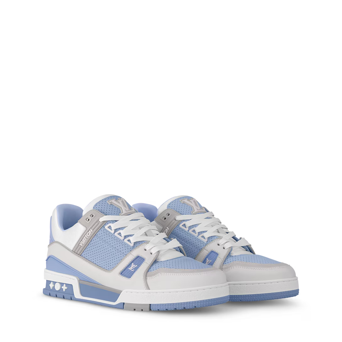 LV TRAINER SNEAKER BLUE
