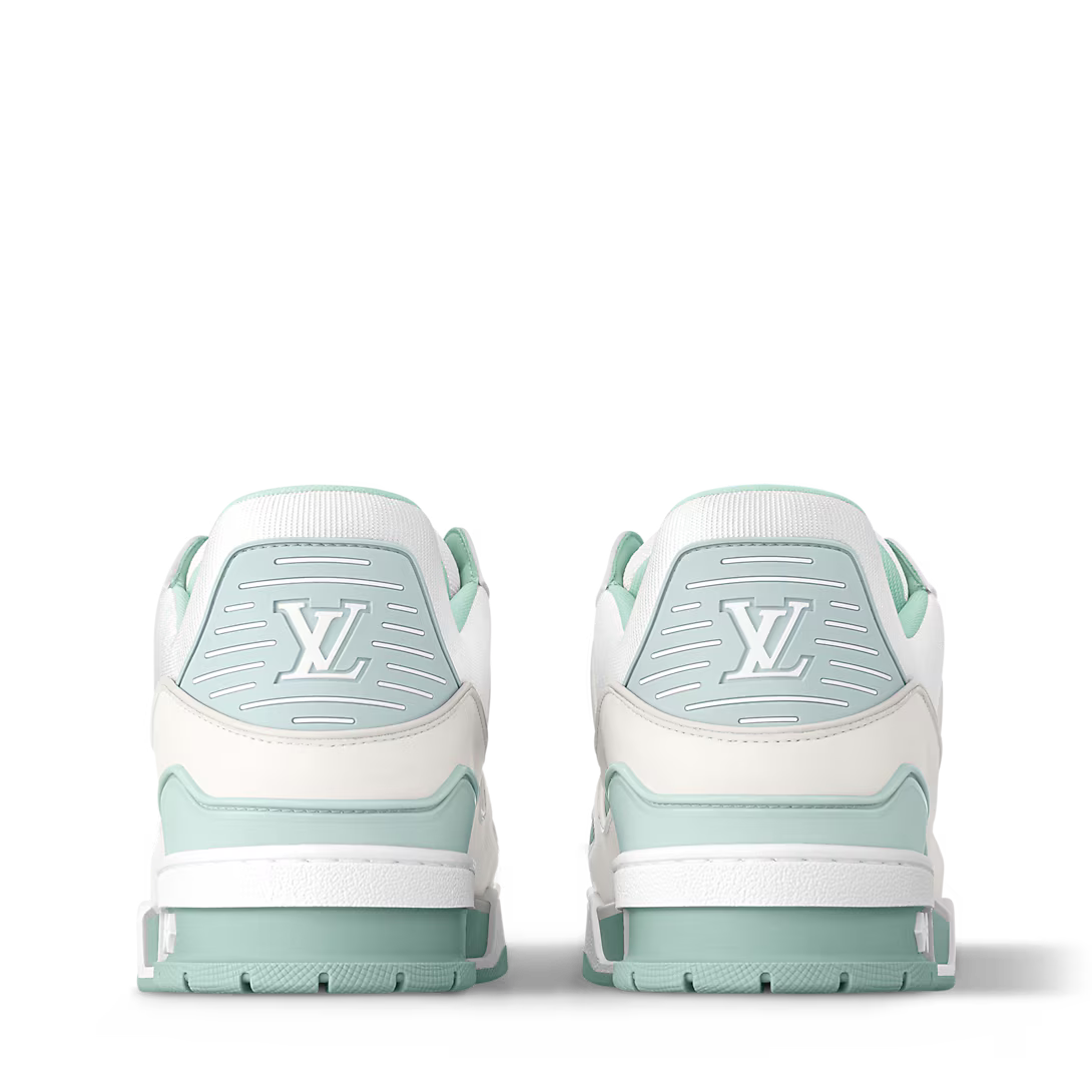 LV TRAINER SNEAKER GREEN