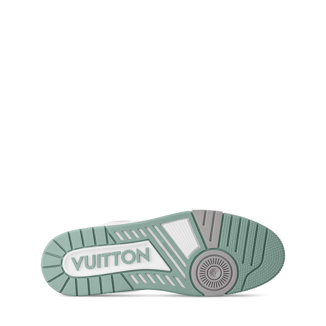 LV TRAINER SNEAKER GREEN
