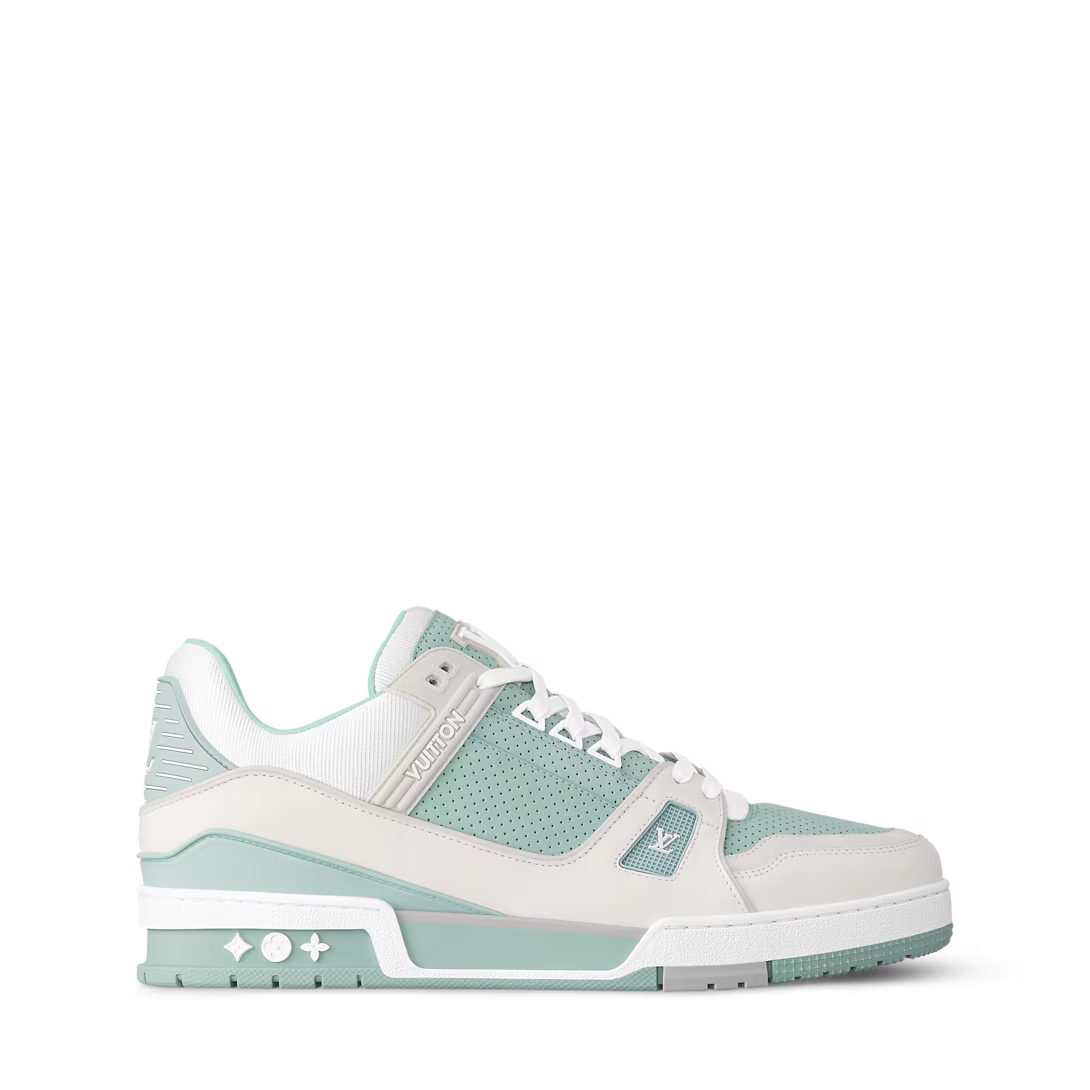 LV TRAINER SNEAKER GREEN