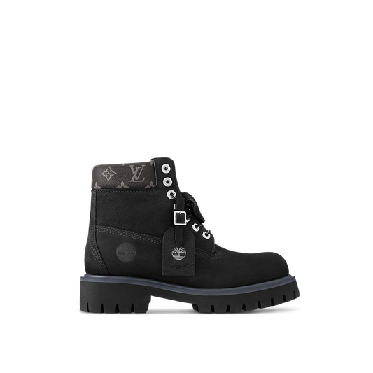 TIMBERLAND X LOUIS VUITTON ANKLE BOOT BLACK