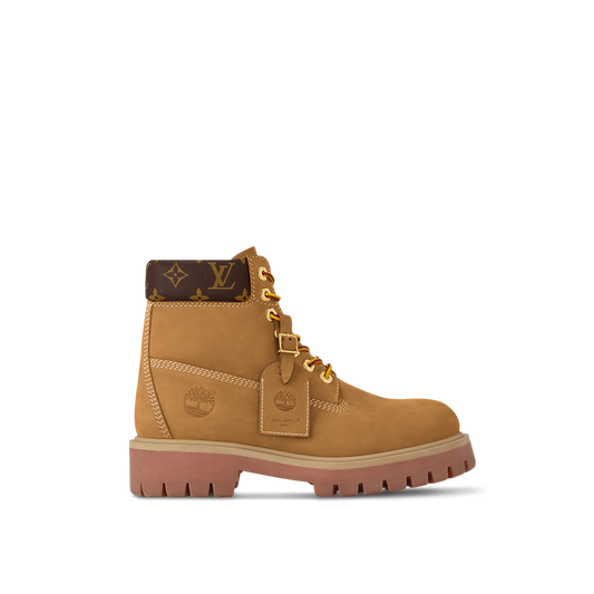TIMBERLAND X LOUIS VUITTON ANKLE BOOT BEIGE